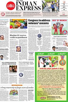 The New Indian Express Chennai - August 26th 2020