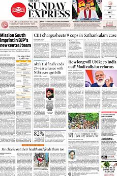 The New Indian Express Chennai - September 27th 2020