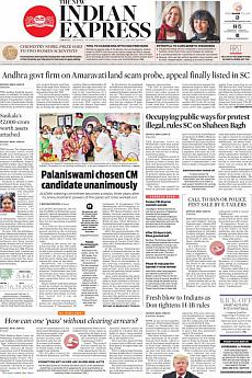 The New Indian Express Chennai - October 8th 2020