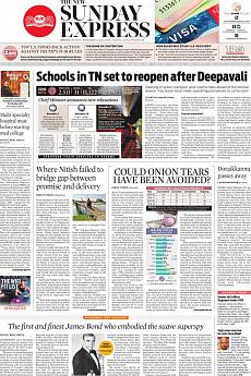 The New Indian Express Chennai - November 1st 2020