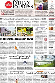 The New Indian Express Chennai - November 10th 2020