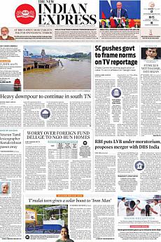 The New Indian Express Chennai - November 18th 2020