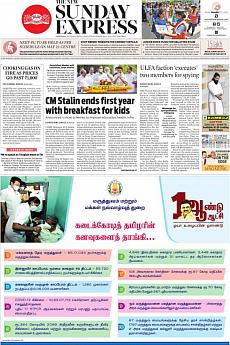 The New Indian Express Chennai - May 8th 2022