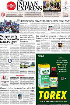 The New Indian Express Chennai - May 9th 2022