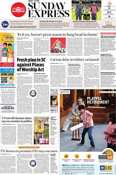 The New Indian Express Chennai - May 29th 2022