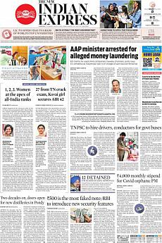 The New Indian Express Chennai - May 31st 2022