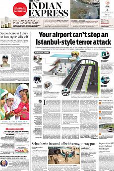 The New Indian Express Bangalore - July 8th 2016