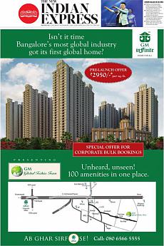 The New Indian Express Bangalore - November 12th 2016