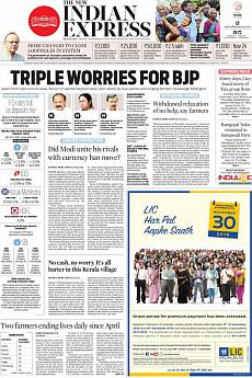The New Indian Express Bangalore - November 18th 2016