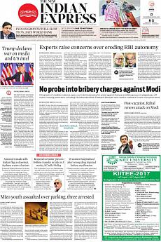 The New Indian Express Bangalore - January 12th 2017