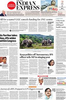 The New Indian Express Bangalore - March 17th 2017