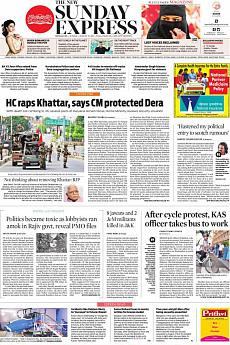 The New Indian Express Bangalore - August 27th 2017