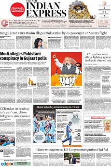 The New Indian Express Bangalore - December 11th 2017