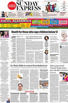 The New Indian Express Bangalore - April 22nd 2018