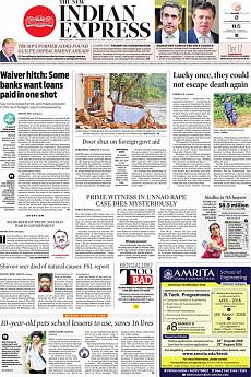 The New Indian Express Bangalore - August 23rd 2018