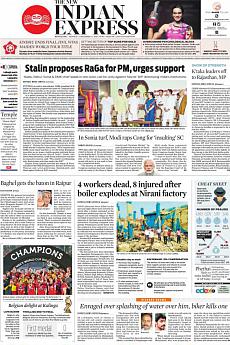 The New Indian Express Bangalore - December 17th 2018