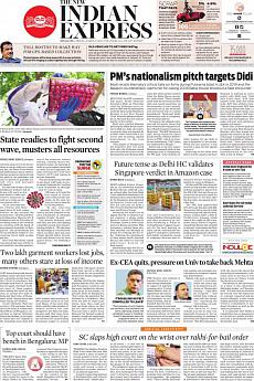 The New Indian Express Bangalore - March 19th 2021