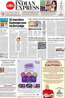 The New Indian Express Bangalore - May 21st 2022