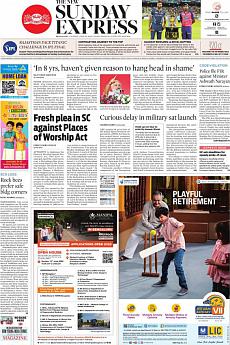 The New Indian Express Bangalore - May 29th 2022